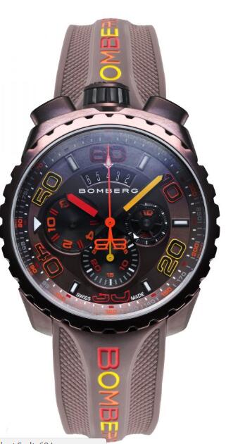 Bomberg Replica Watch BOLT-68 CHROMA BROWN BS45CHPBR.049-4.3